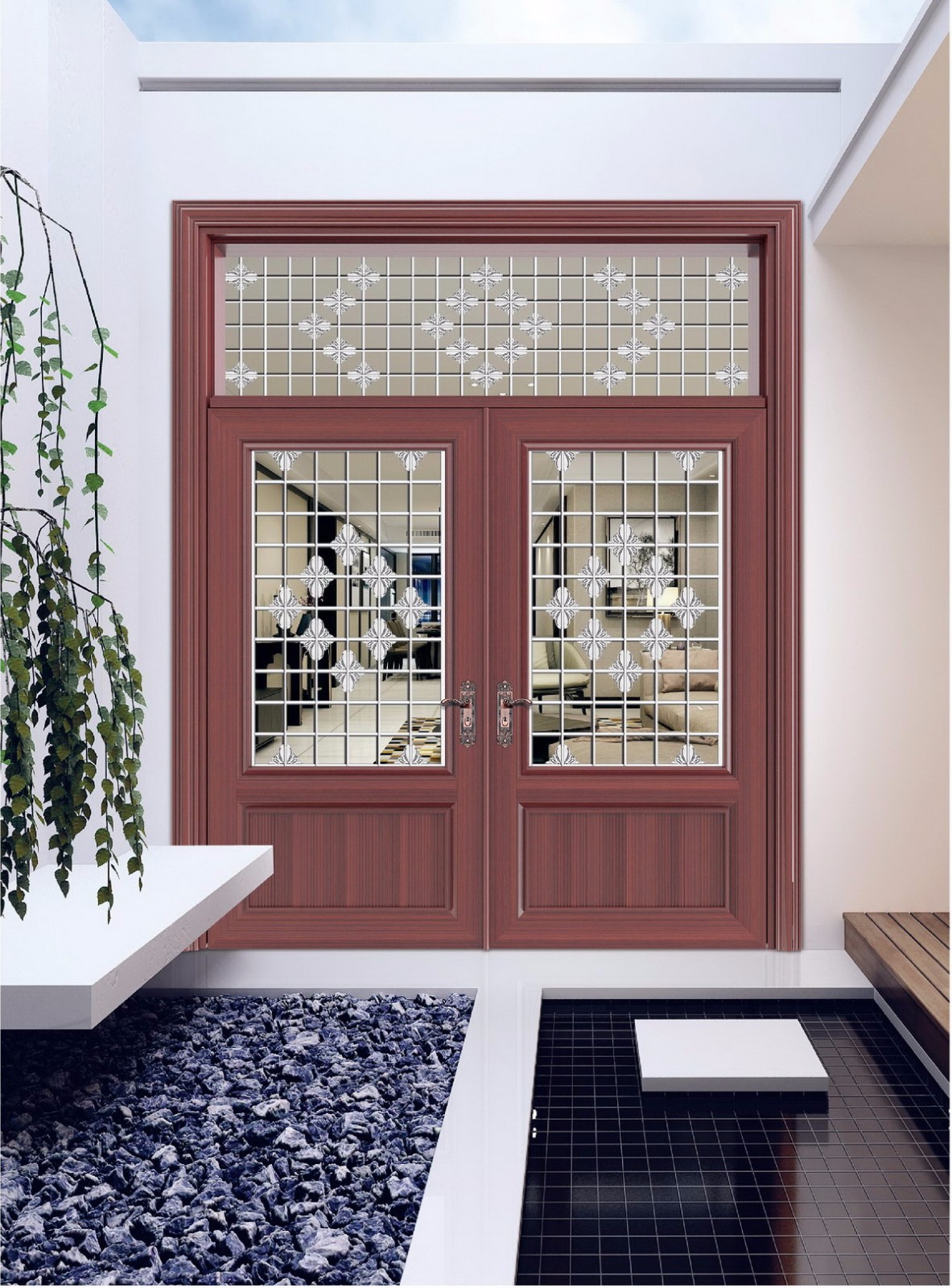 BG70 heat-insulated casement window series
