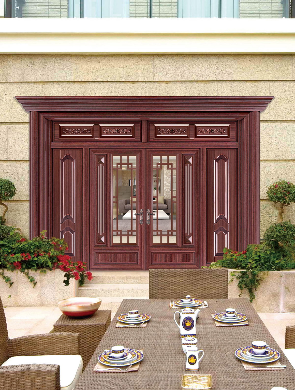 TG128F&TG108F heat-insulated casement window series